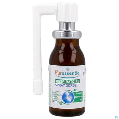 PURESSENTIEL RESPIRATOIRE Spray gorge 15ml
