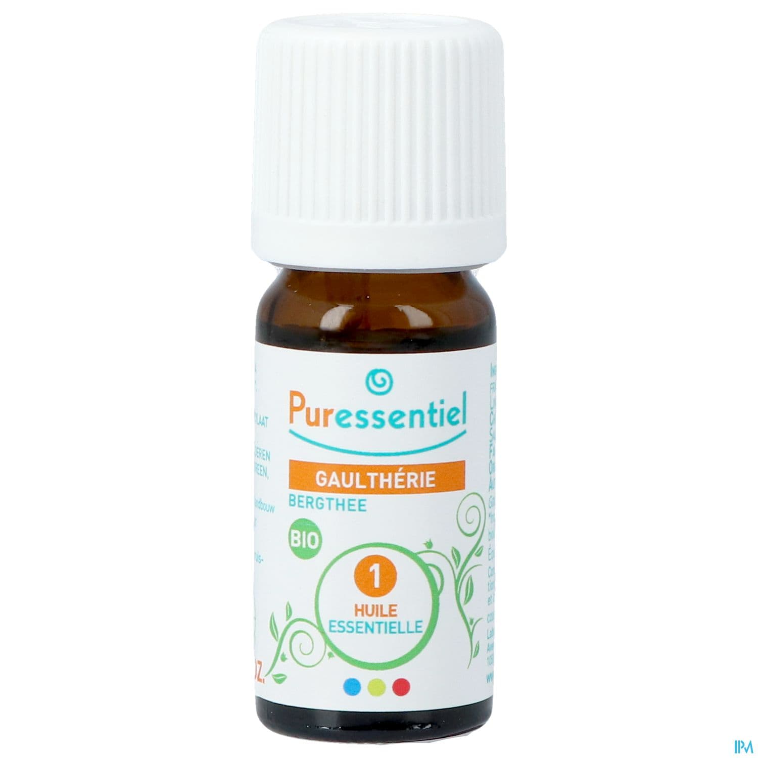 Puressentiel Huile Essentielle Gaultherie Bio 10ml