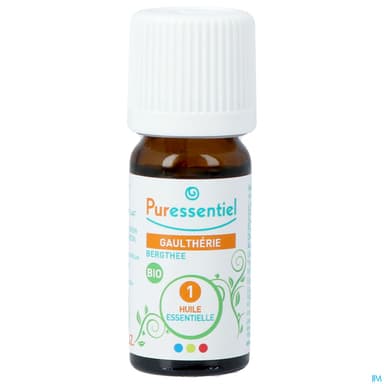 Puressentiel Huile Essentielle Gaultherie Bio 10ml