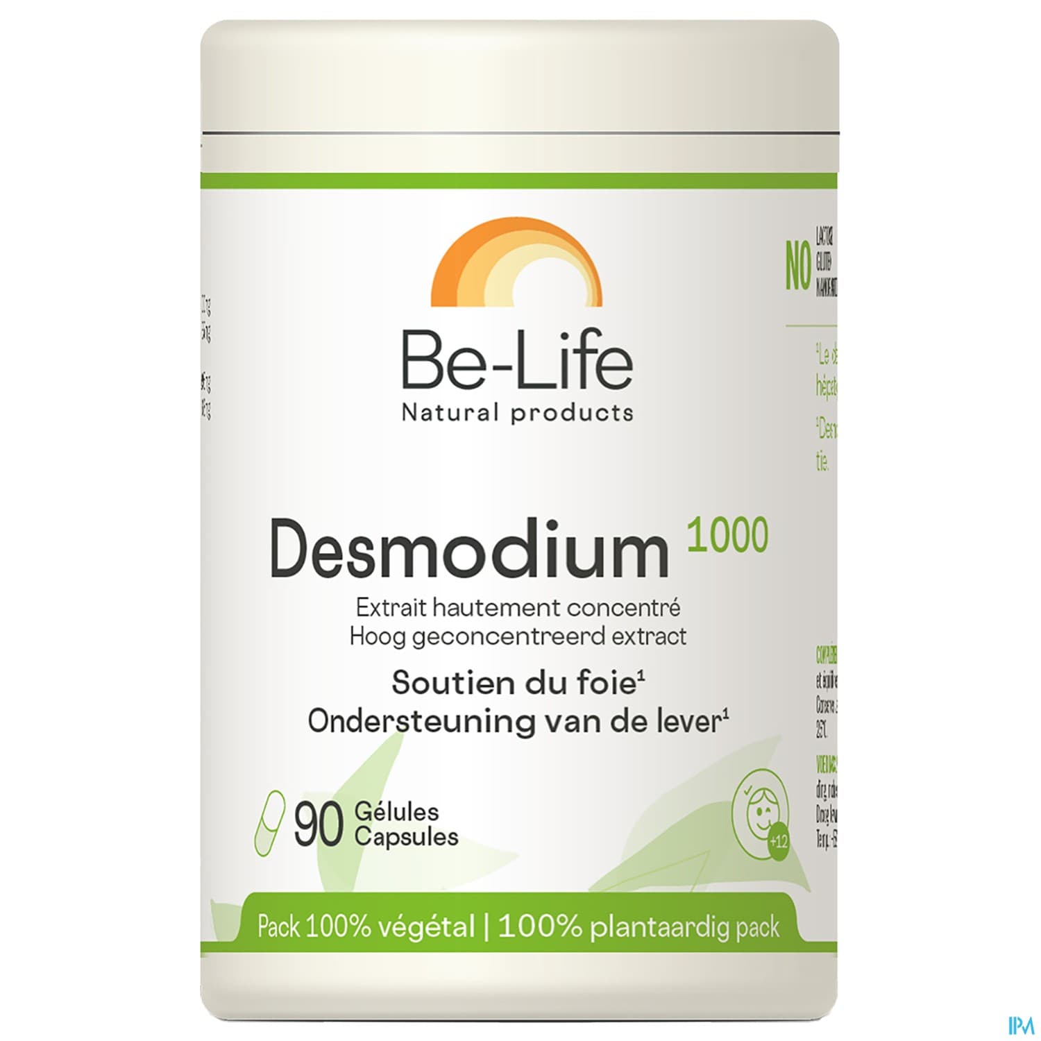 Be Life Desmodium 1000 Vegan Gelule 90
