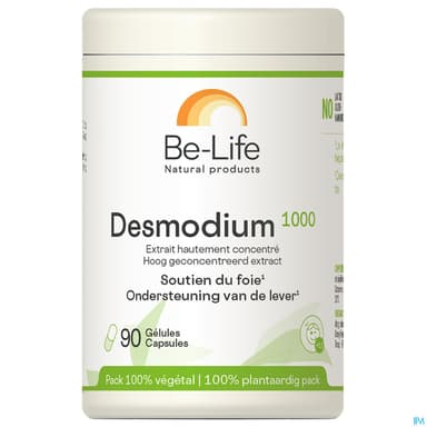 Be Life Desmodium 1000 Vegan Gelule 90