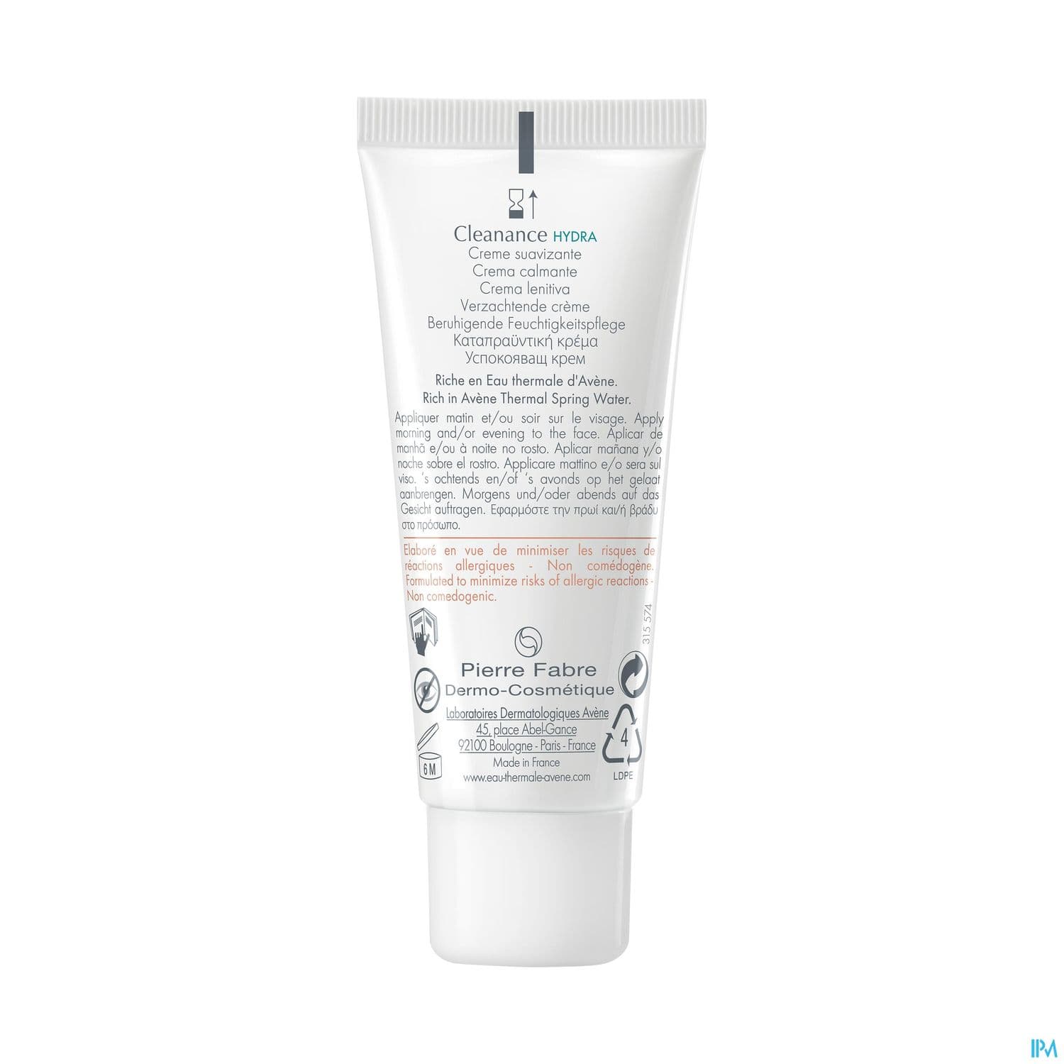 CLEANANCE HYDRA Cr apais T/40ml
