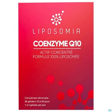Liposomia Coenzyme Q10 Gelule 30
