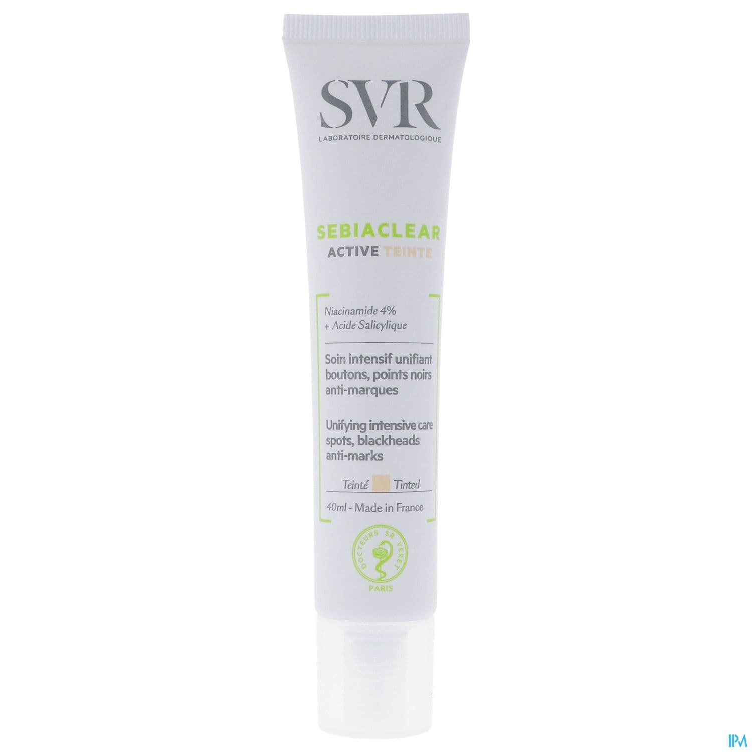 SVR SEBIACLEAR CR ACTIV TEINTE40ML