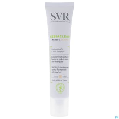 SVR SEBIACLEAR CR ACTIV TEINTE40ML