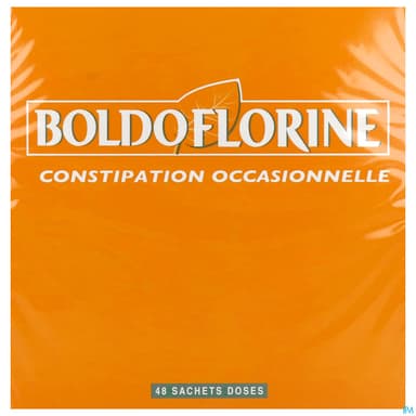 Boldoflorine Constipation Tisane Sachet 48