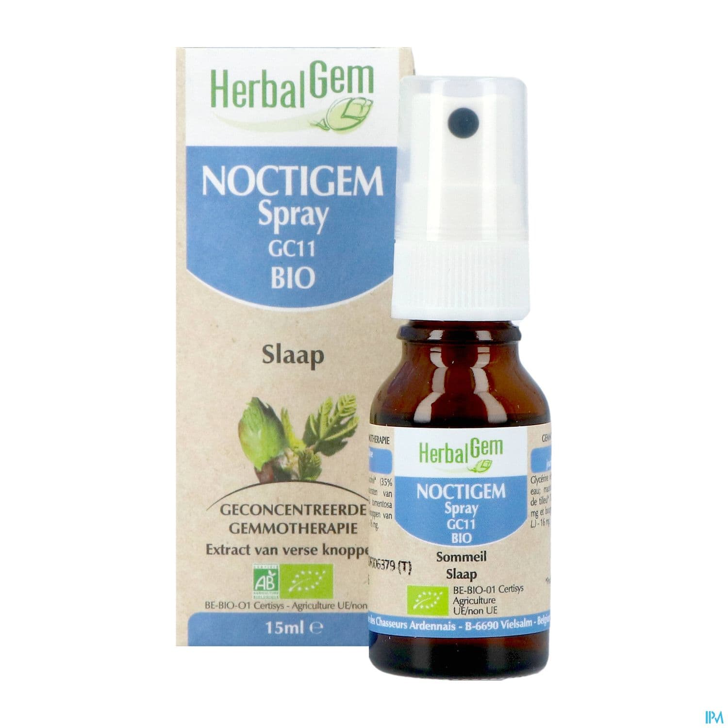 HERBALGEM NOCTIGEM BIO SPR 15ML