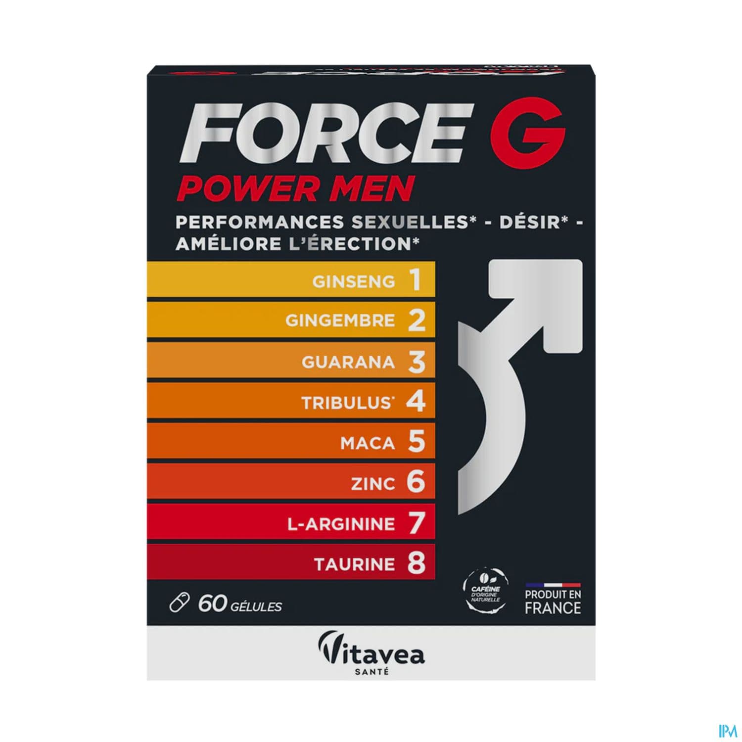 FORCE G POWER MEN GELULE 60