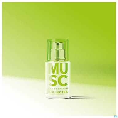 Solinotes Eau De Parfum Musc Vaporisateur 15ml