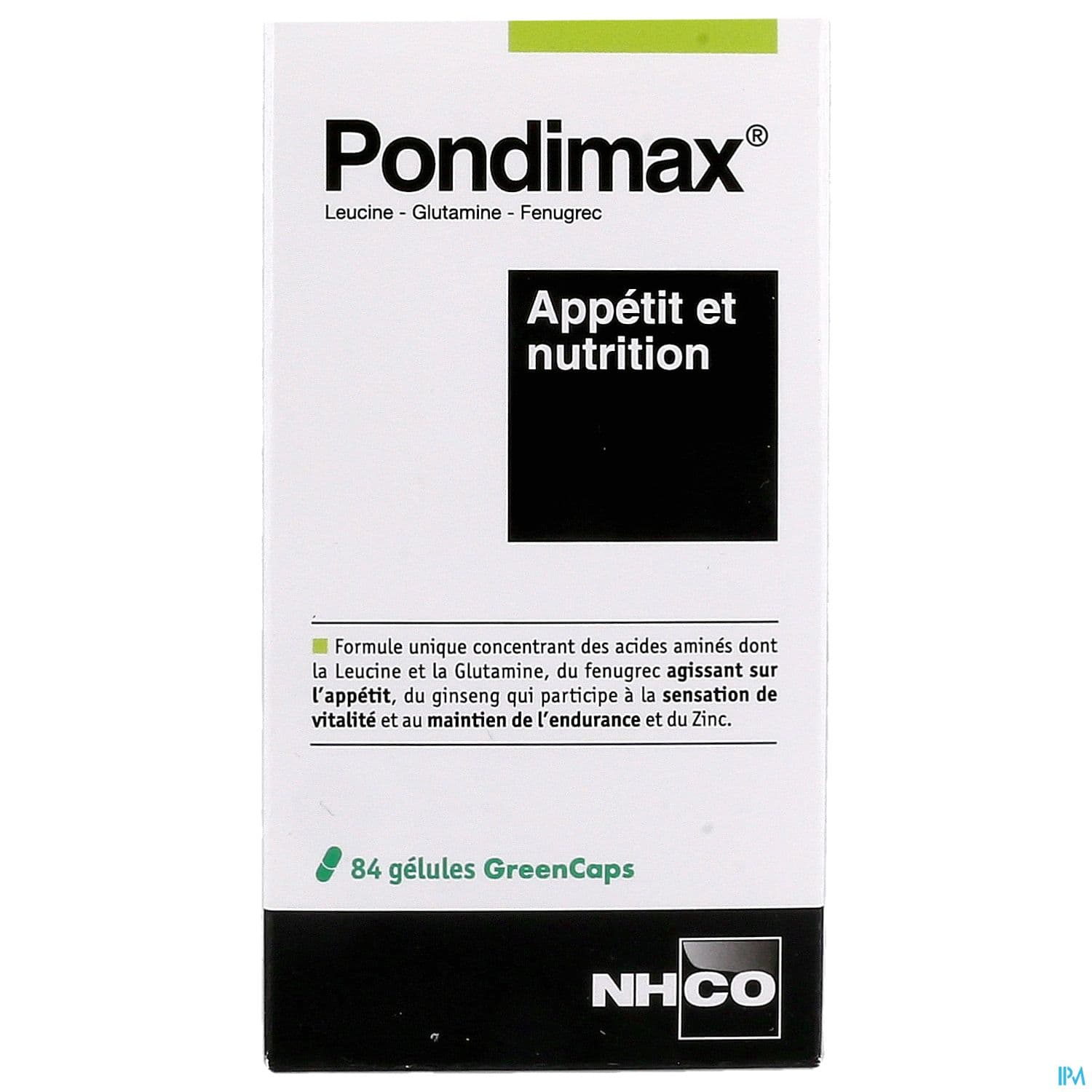 Nhco Pondimax Appetit Et Nutrition Gelule 84