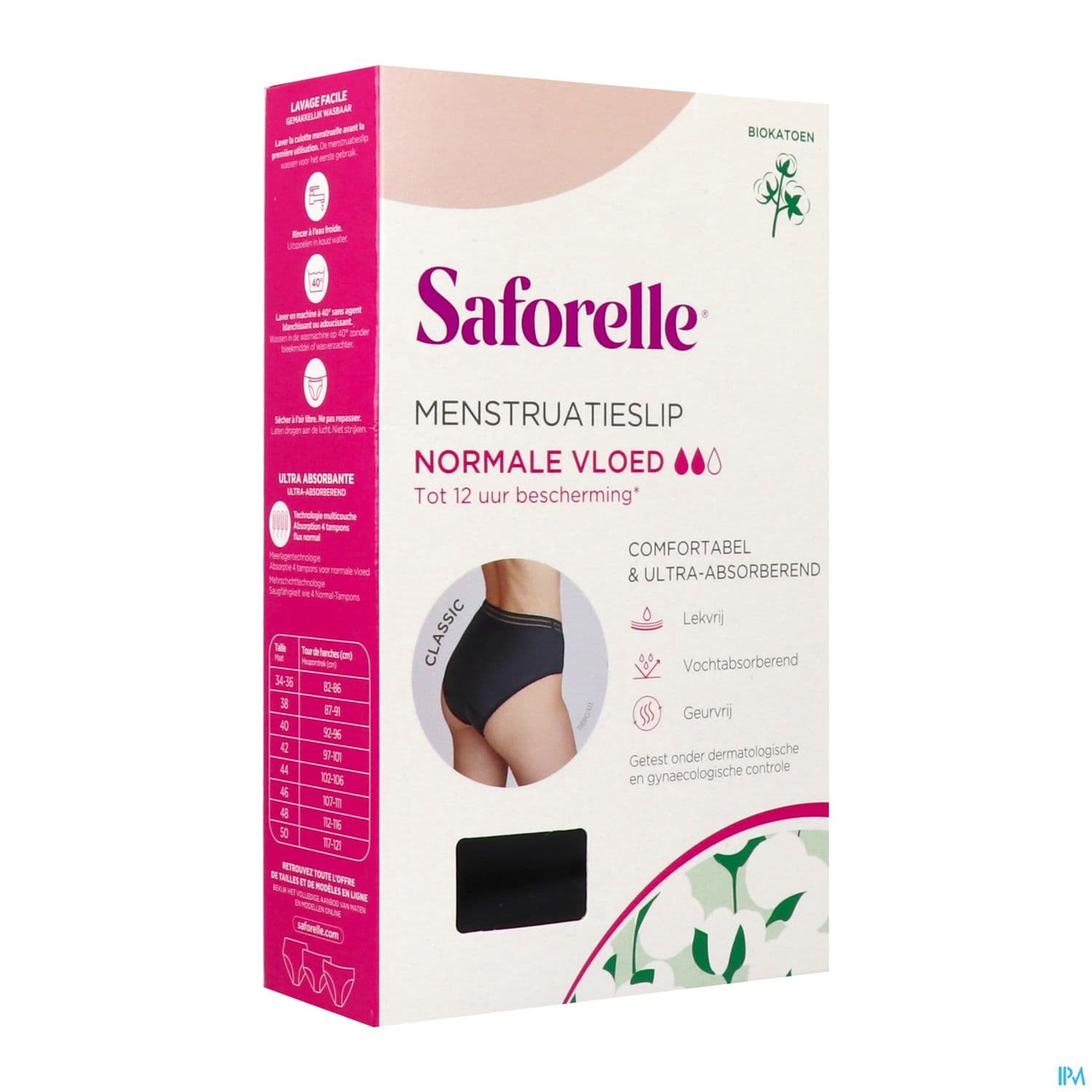 SAFORELLE CULOT MENS FLX NORM 46