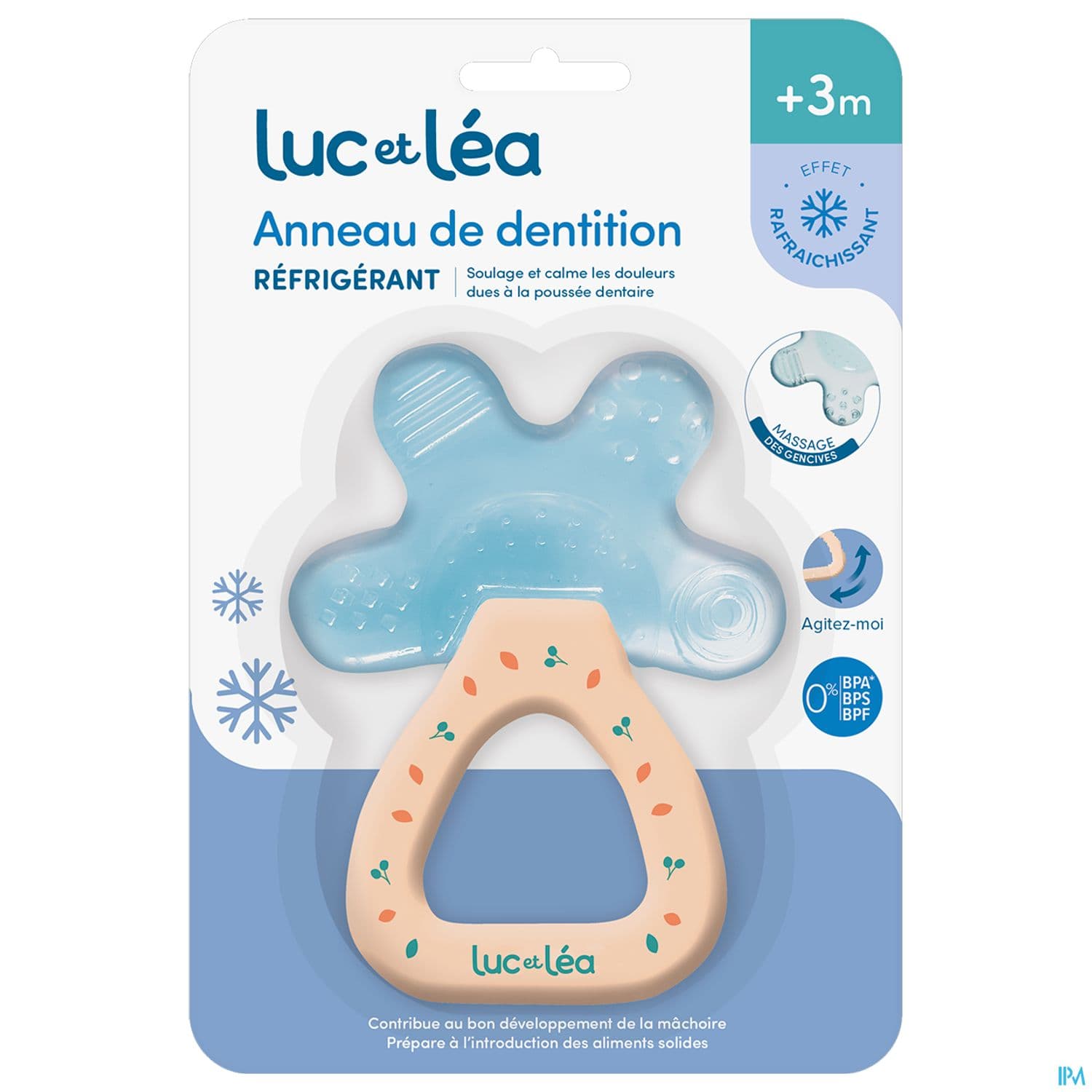 ANNEAU DENT LUC-LEA REFRIG TORTUE
