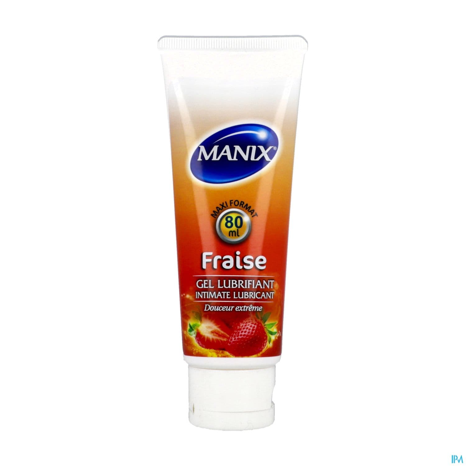 Manix Gel Lubrifiant Fraise 80ml