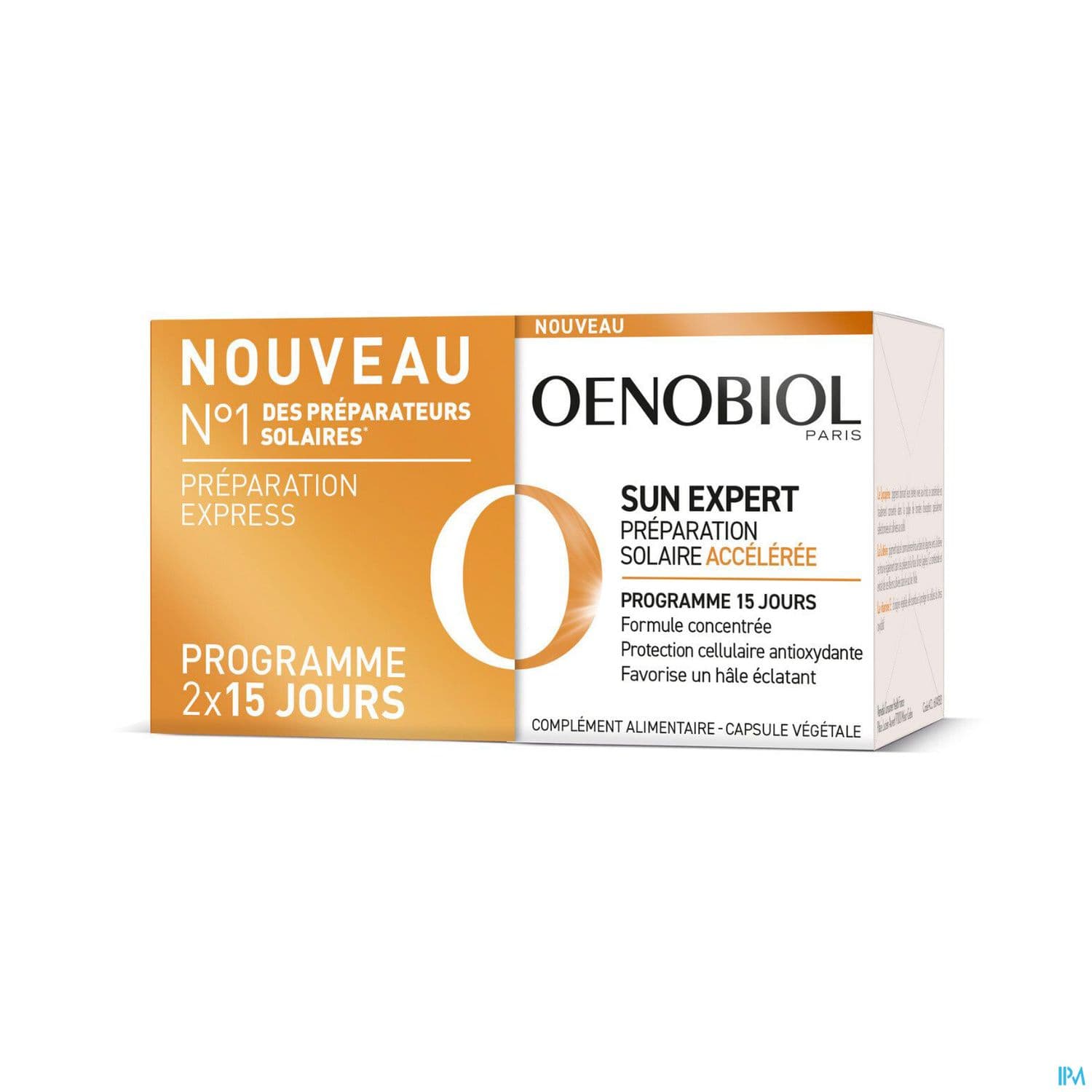 OENOBIOL SUN EXPERT PRE ACCEL 15X2