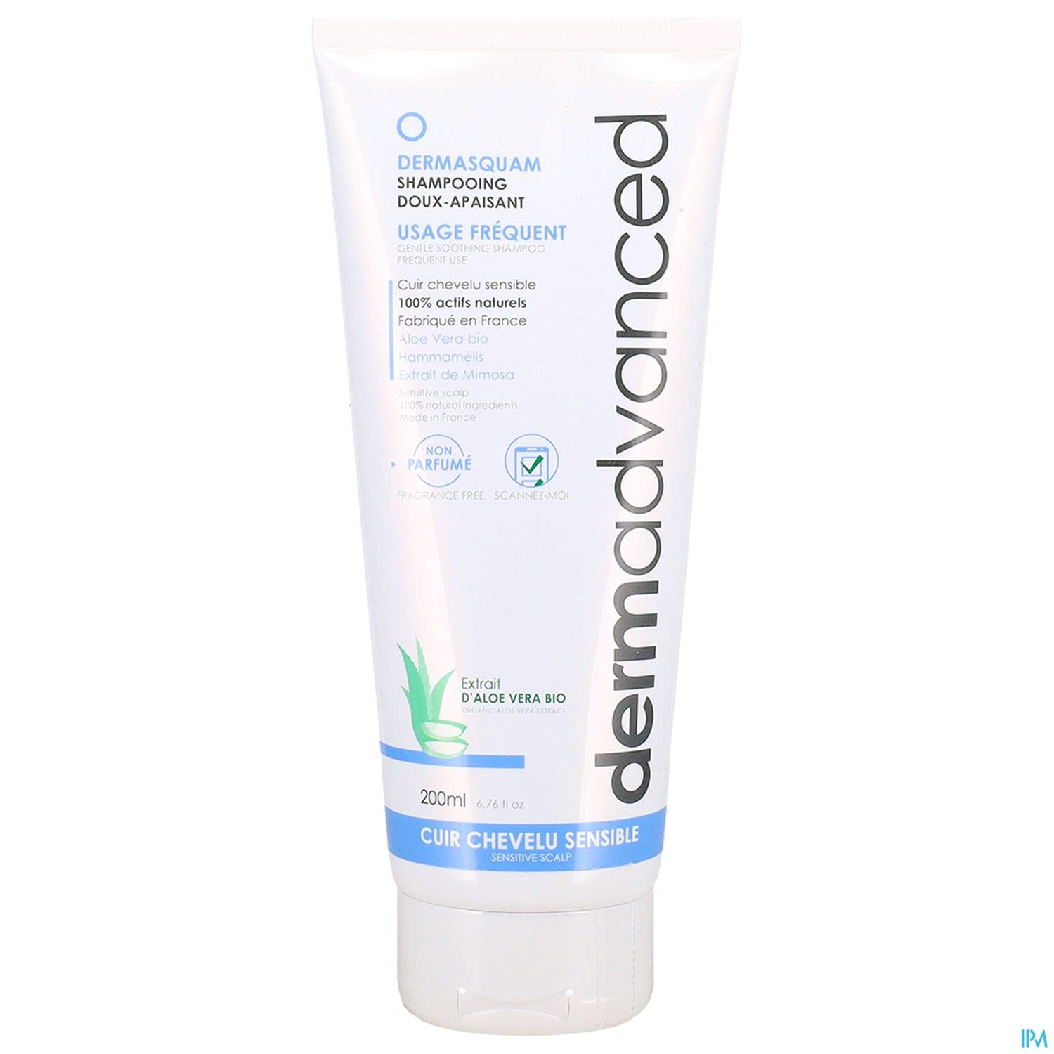 DERMASQUAM SH APAISANT 200ML