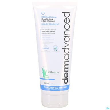 DERMASQUAM SH APAISANT 200ML