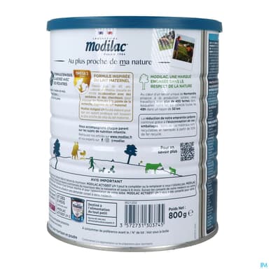 MODILAC ACTIGEST LF+ 1 800G