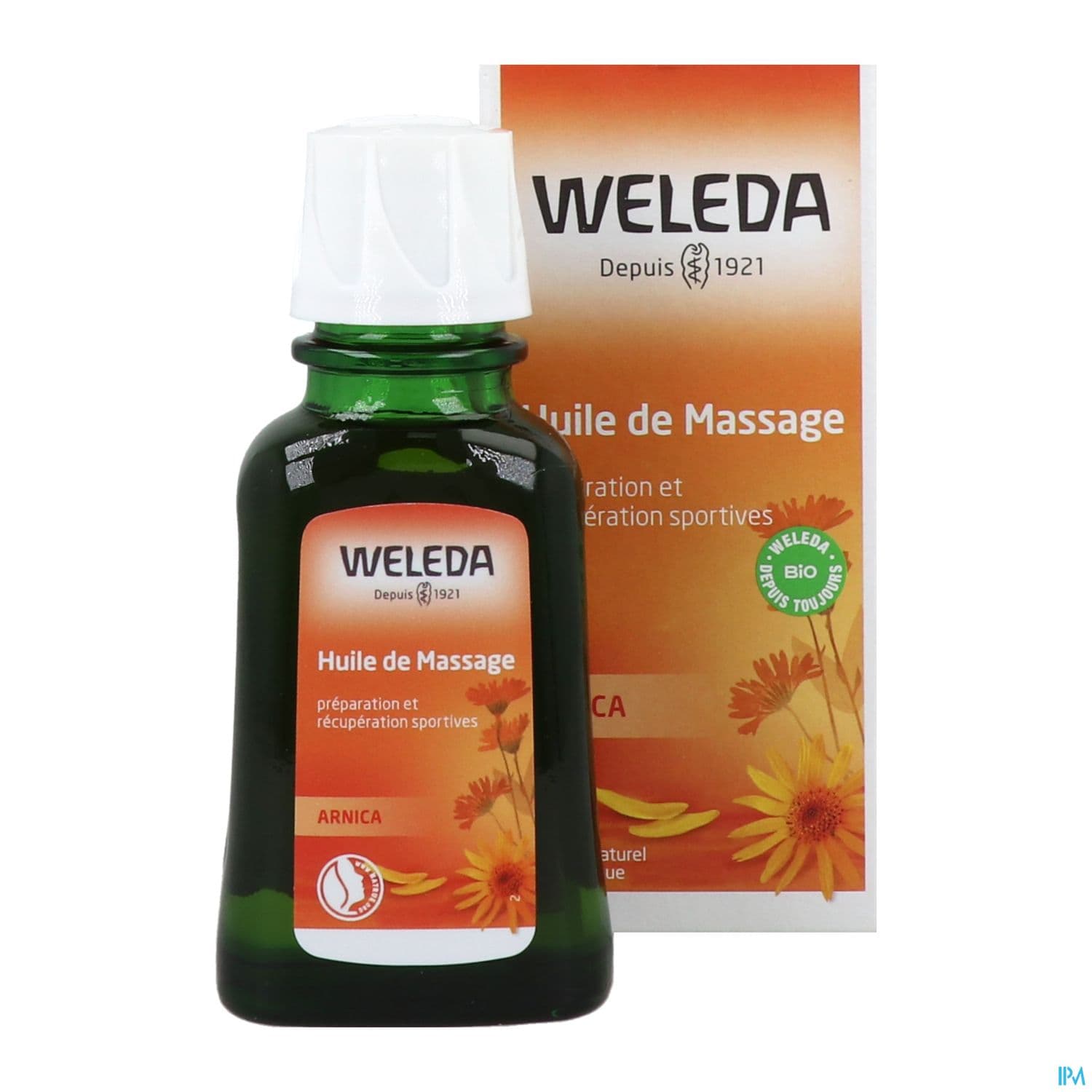WELEDA HLE MASSAG ARNICA 50ML
