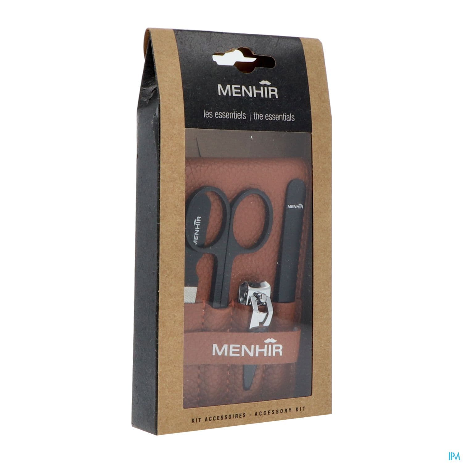 VITRY KIT HOMME MANUCURE NOIR