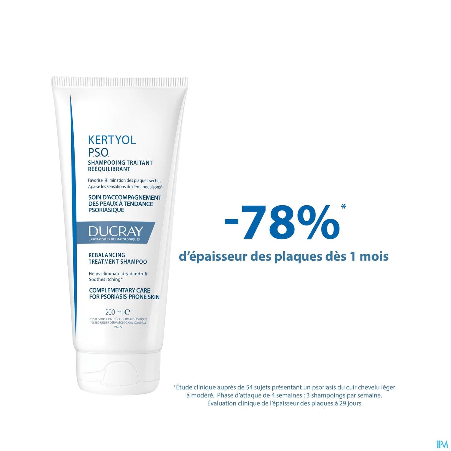 KERTYOL PSO SHP TRAITANT 200ML