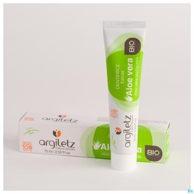 ARGILETZ DENT BIO NATURE 75ML