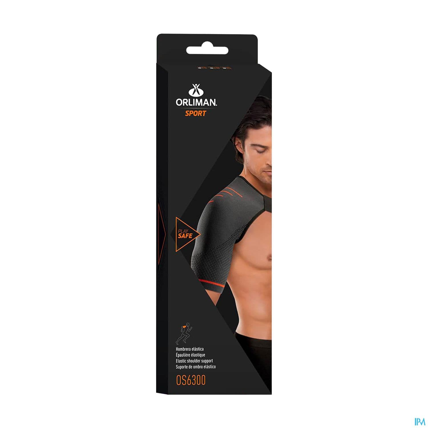 Orliman Sport Epauliere Elastique T2