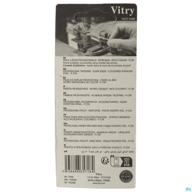 PINC/EPIL VITRY PRO MOR BIAIS COUL