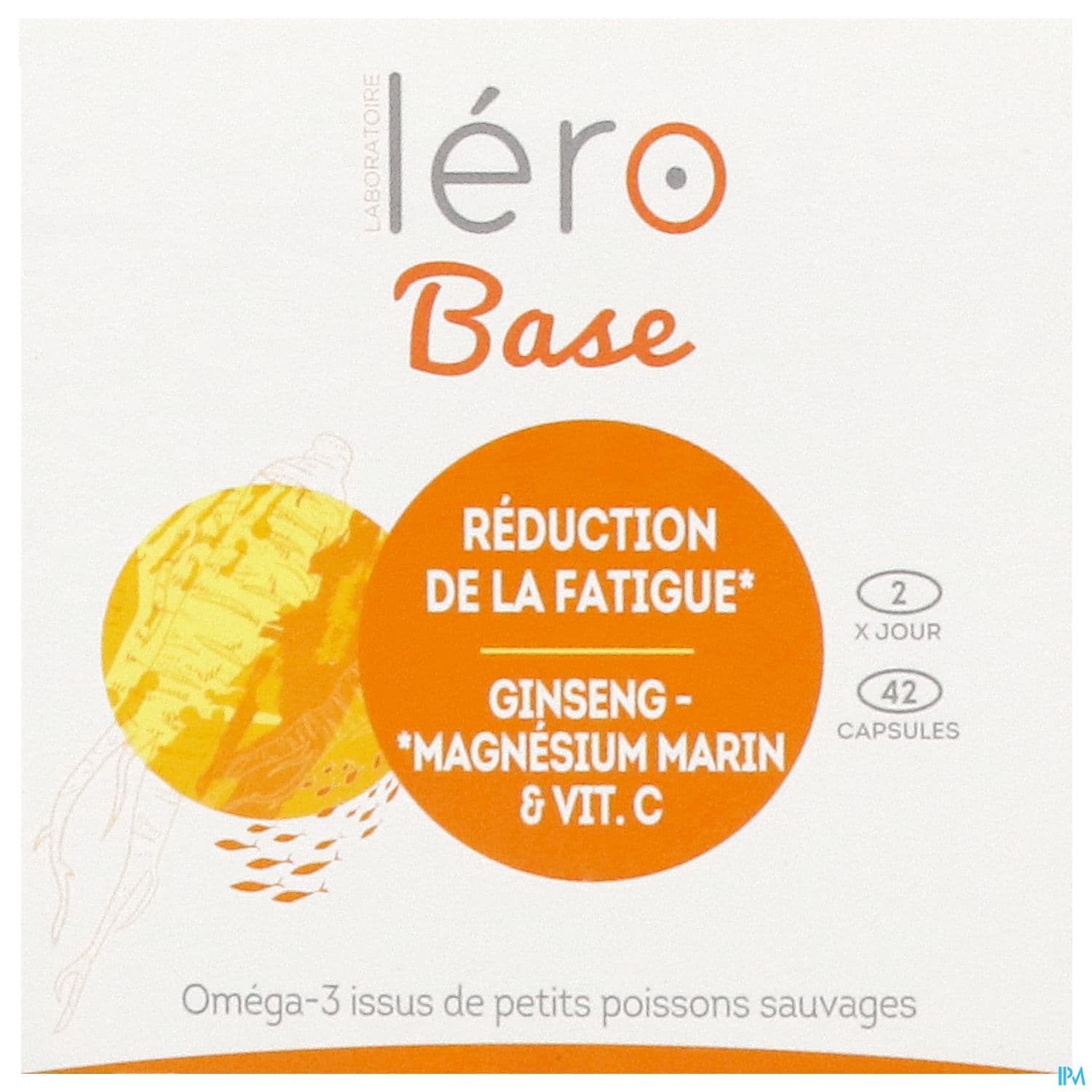 Lero Base Reduction Fatigue Capsule 42