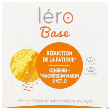 Lero Base Reduction Fatigue Capsule 42