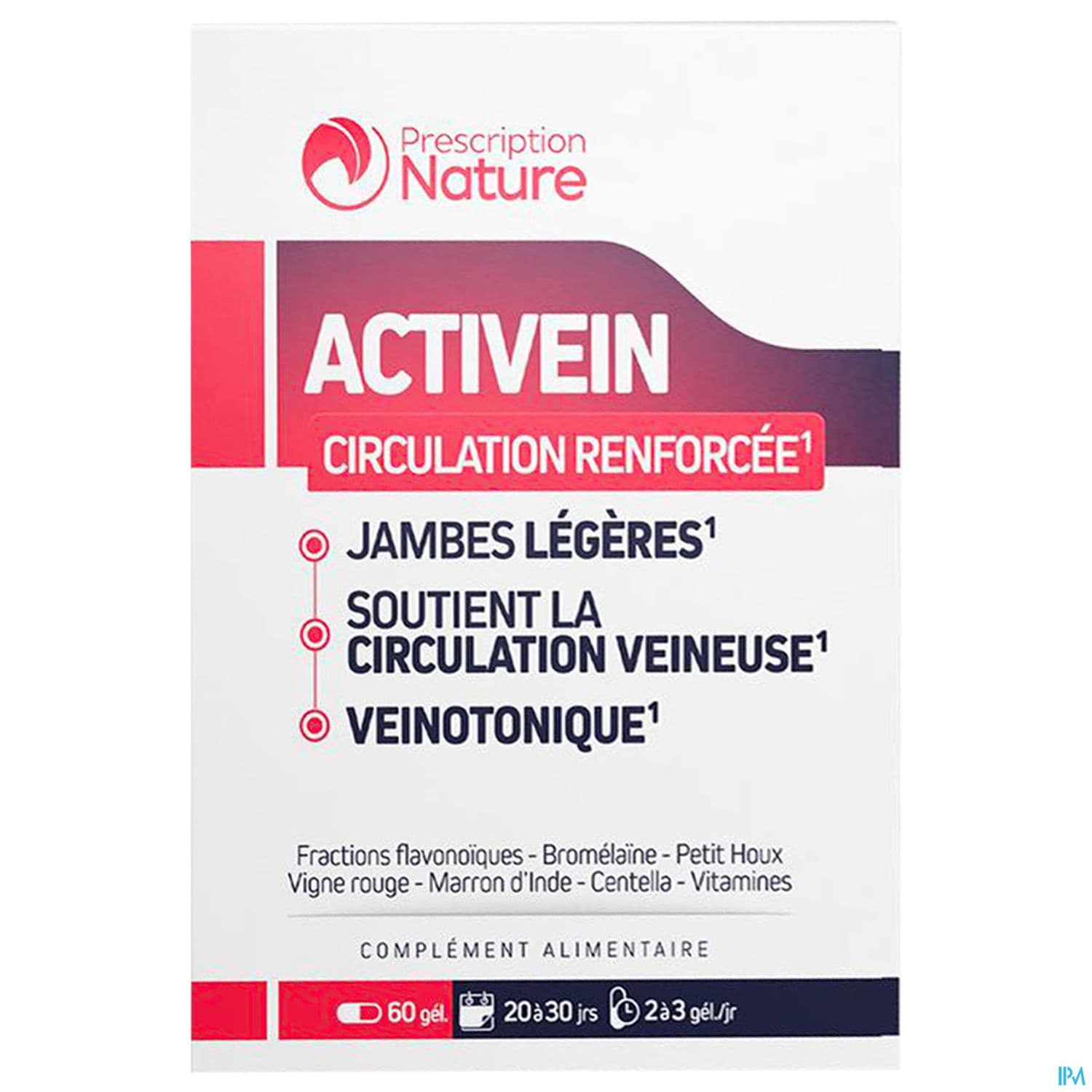 Prescription Nature Activein Gelule 180