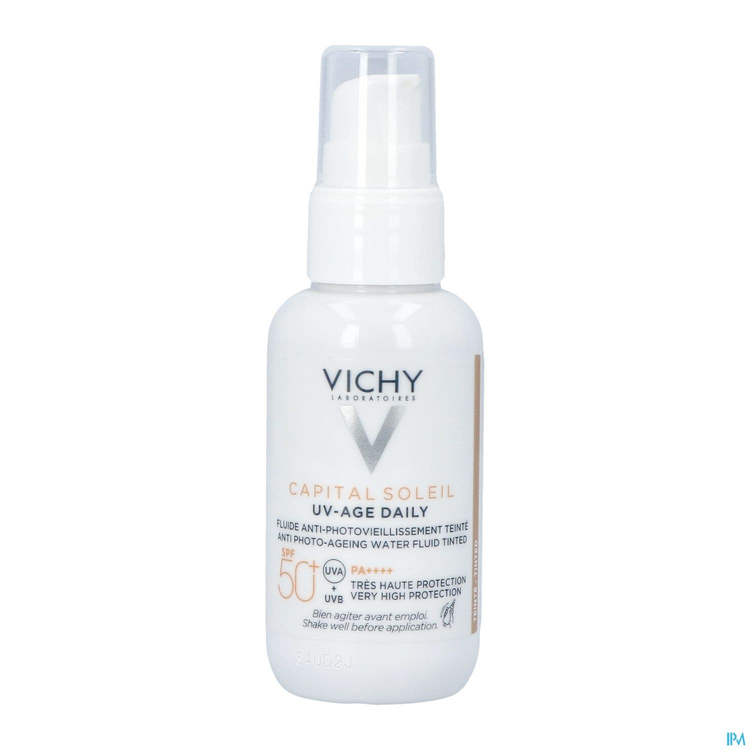 CAPITAL SOL UV-AG SPF50+ LIGHT40ML