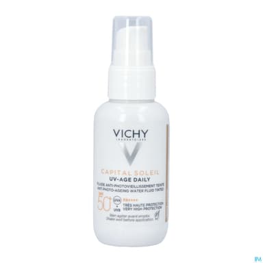 CAPITAL SOL UV-AG SPF50+ LIGHT40ML