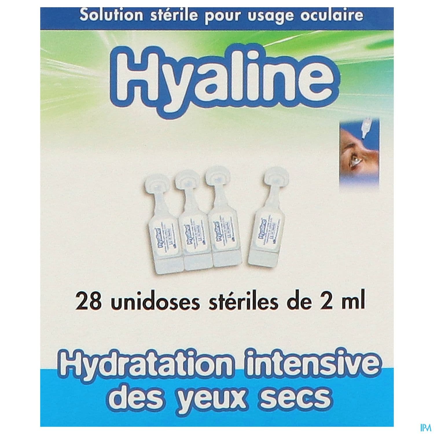 Hyaline Solution Ophtalmique Unidose 2ml 28
