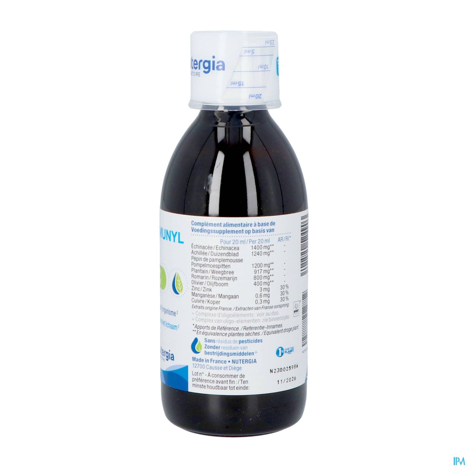 ERGYMUNYL FL 250ML