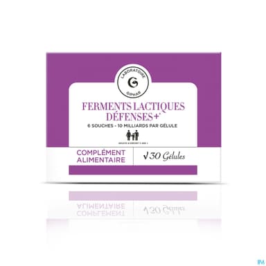 GIPHAR FERMENT LACTIQ DEF+ GELUL30