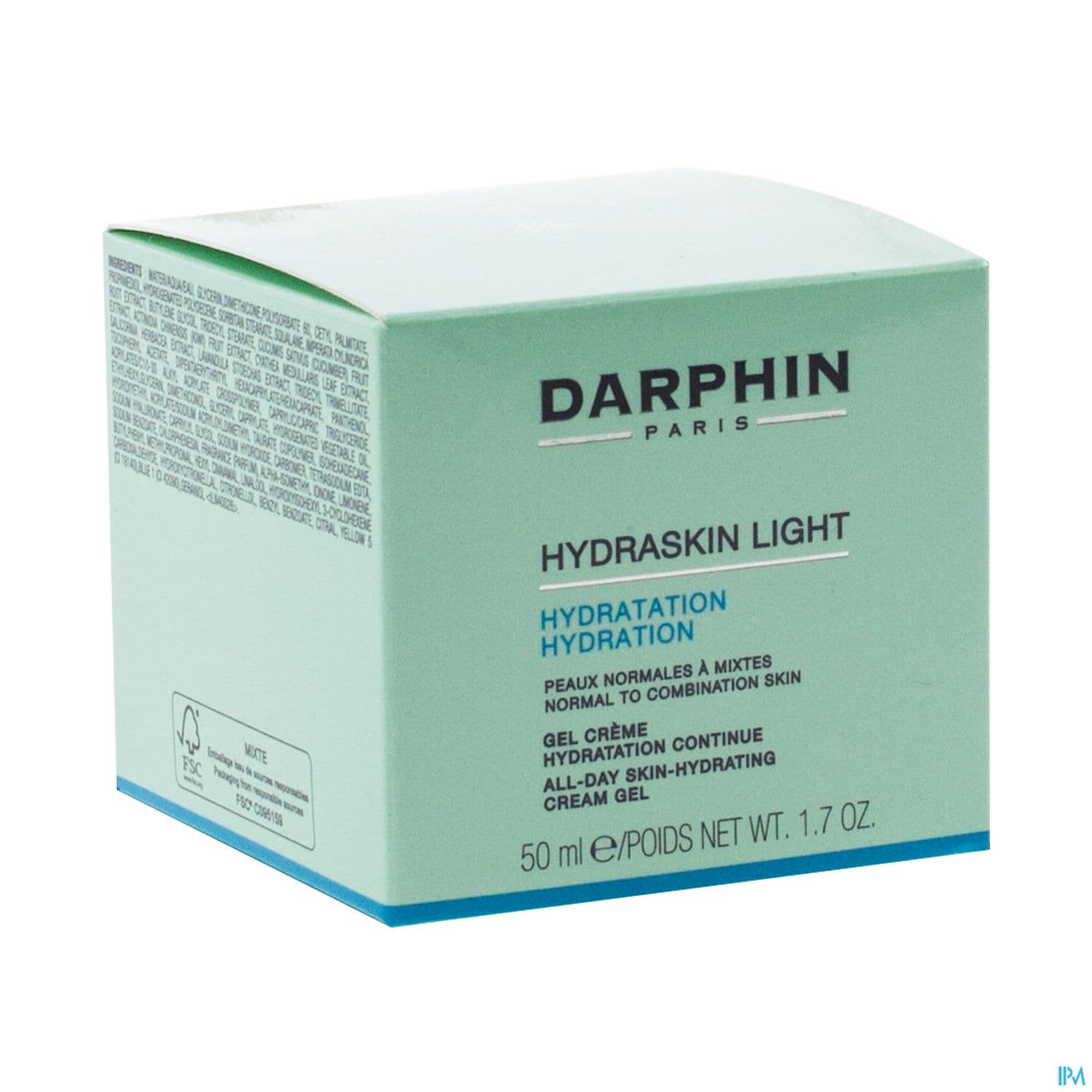 DARPHIN HYDRASKIN LIGHT GEL C50ML — Pharmacie Cannes Riviera