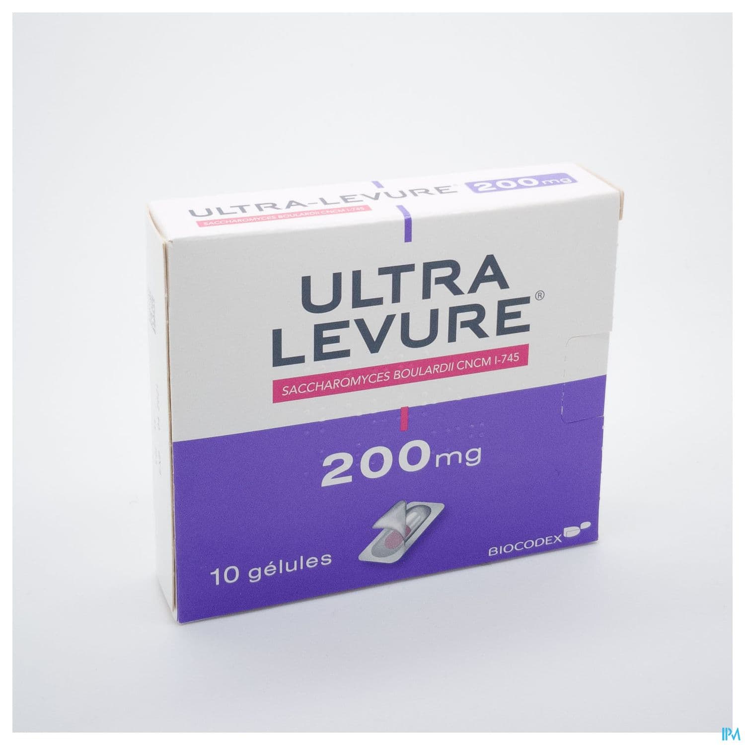 ULTRA LEVURE 200MG GELULE 10