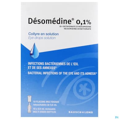 DESOMEDINE COL FL 0,6ML 10