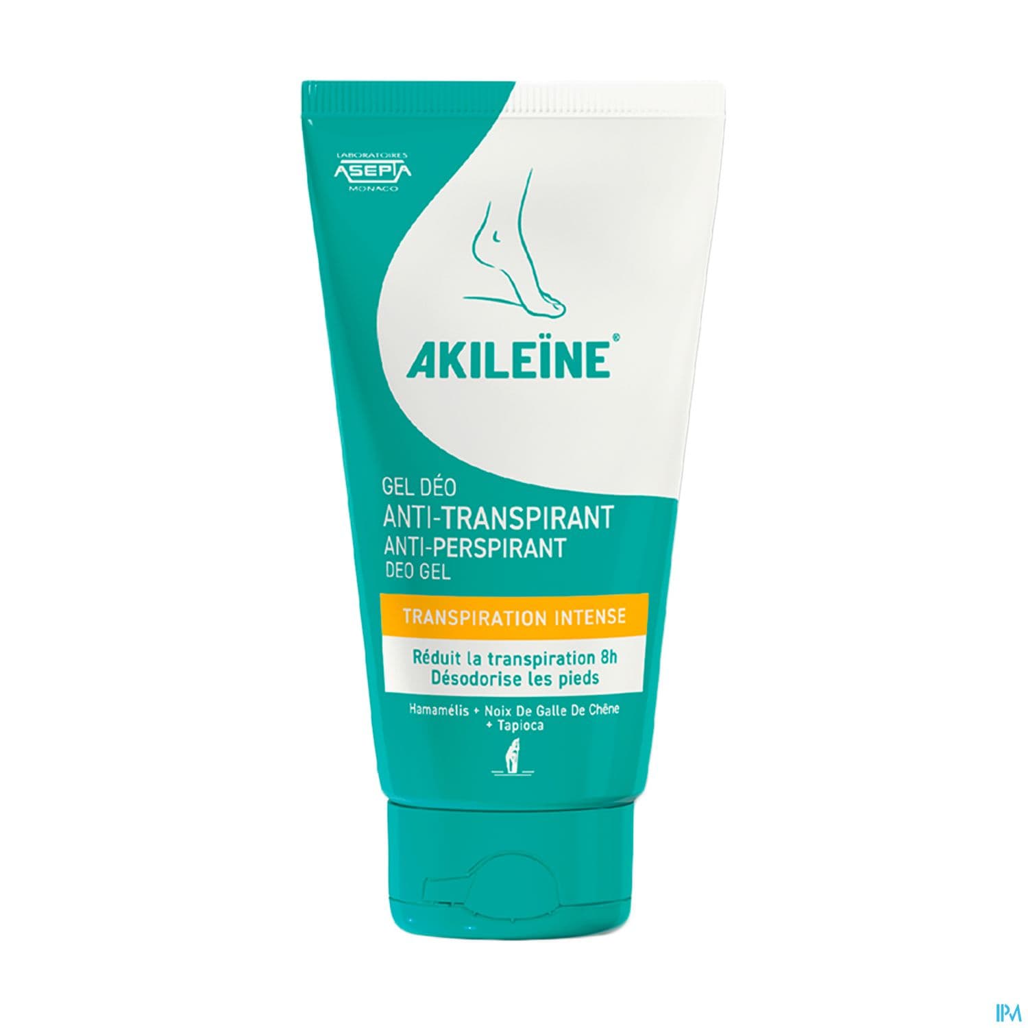 Akileine Soins Verts Gel Deodorant Antitranspirant 75ml