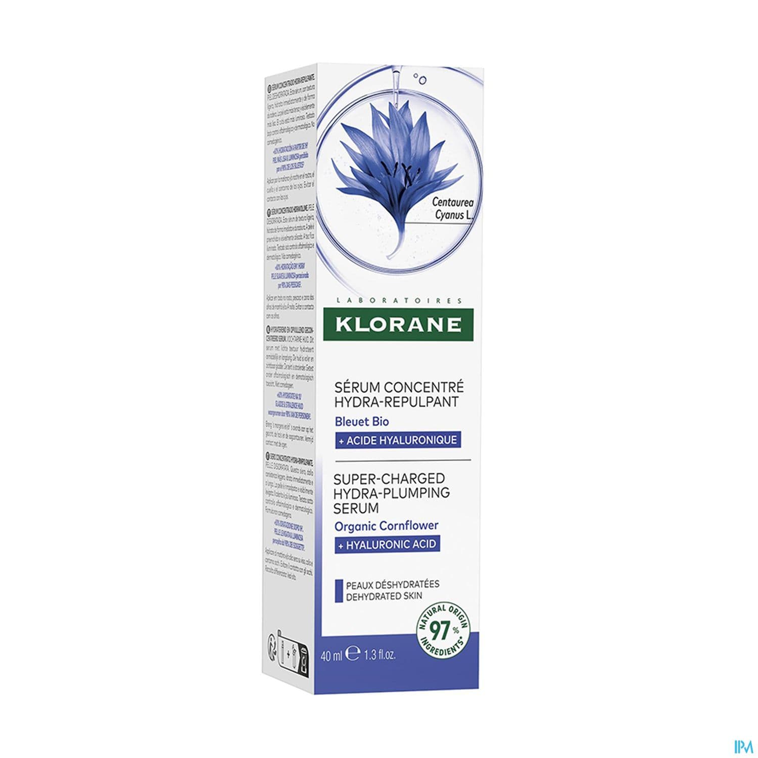 KLORANE SERUM REVEIL TONIQ 50ML