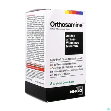 ORTHOSAMINE Gél équilib nutrit B/42