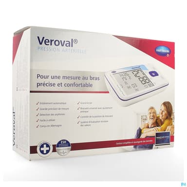 Hartmann Veroval Tensiometre Bras