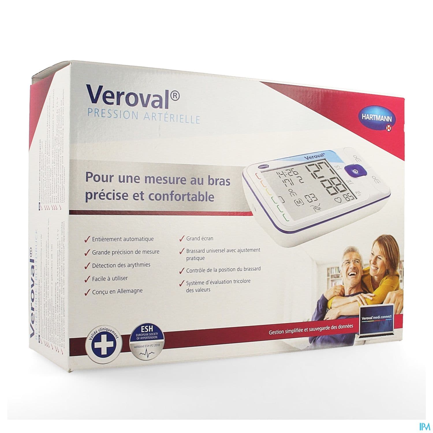 Hartmann Veroval Tensiometre Bras — Pharmacie Malartic