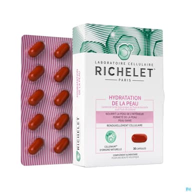 Richelet Hydratation De La Peau Capsule 60