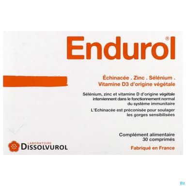 Endurol Systeme Immunitaire Comprime 30