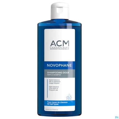Acm Novophane Shampooing Doux 200ml