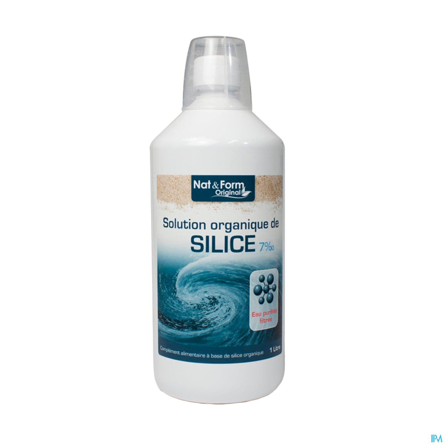 NAT&FORM SOLUT SILICE ORG 0,7% 1L