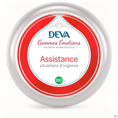 Deva Gommes Emotions Assistance Bio 45g