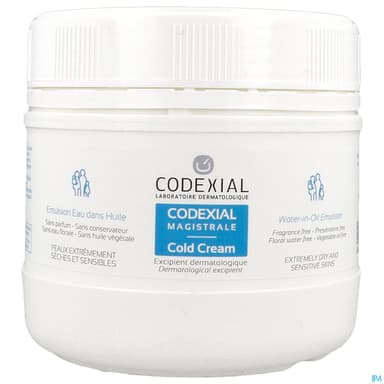 CODEXIAL COLD CREAM NEUTR 500ML