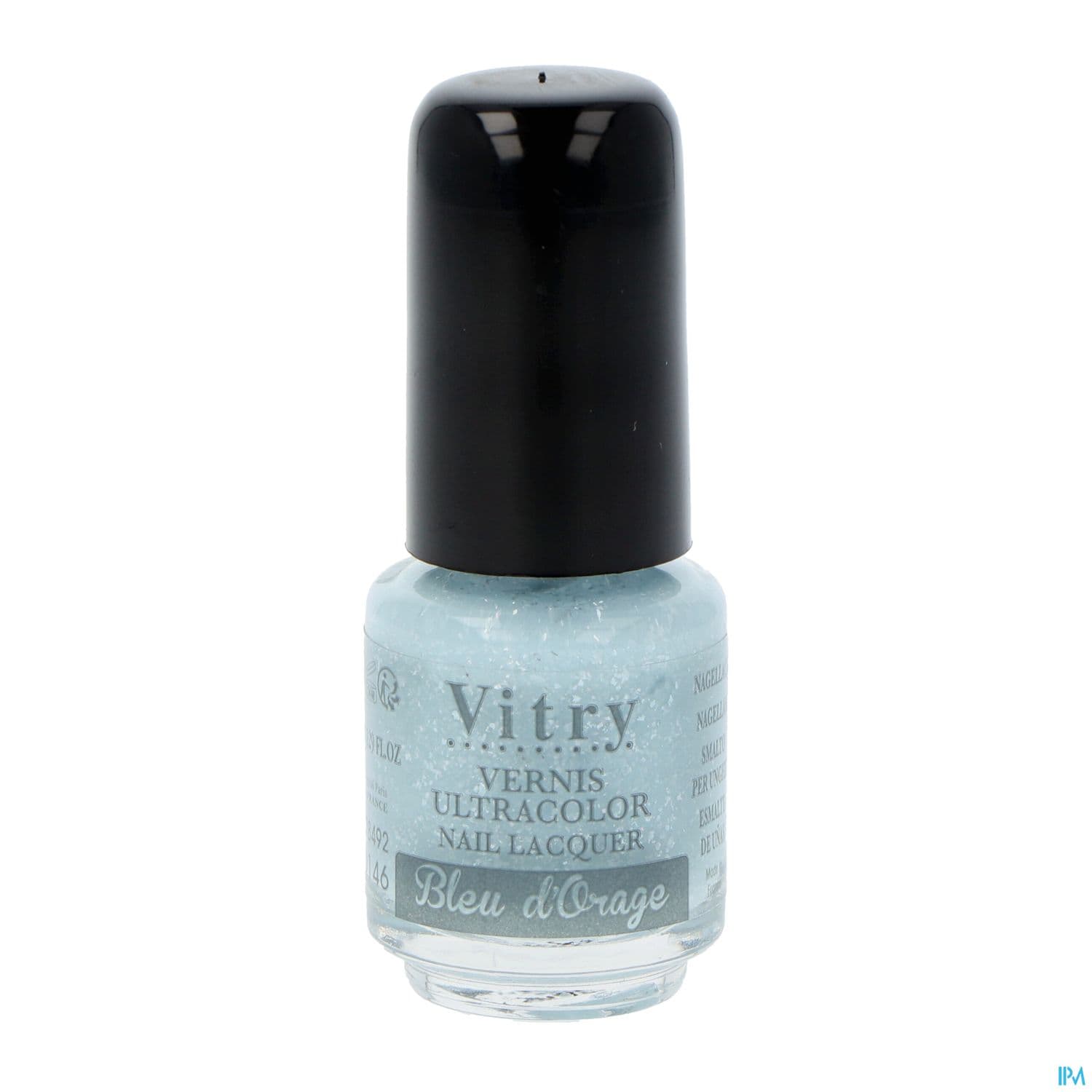 Vitry Vernis Ongles Bleu Orage Mini 4ml